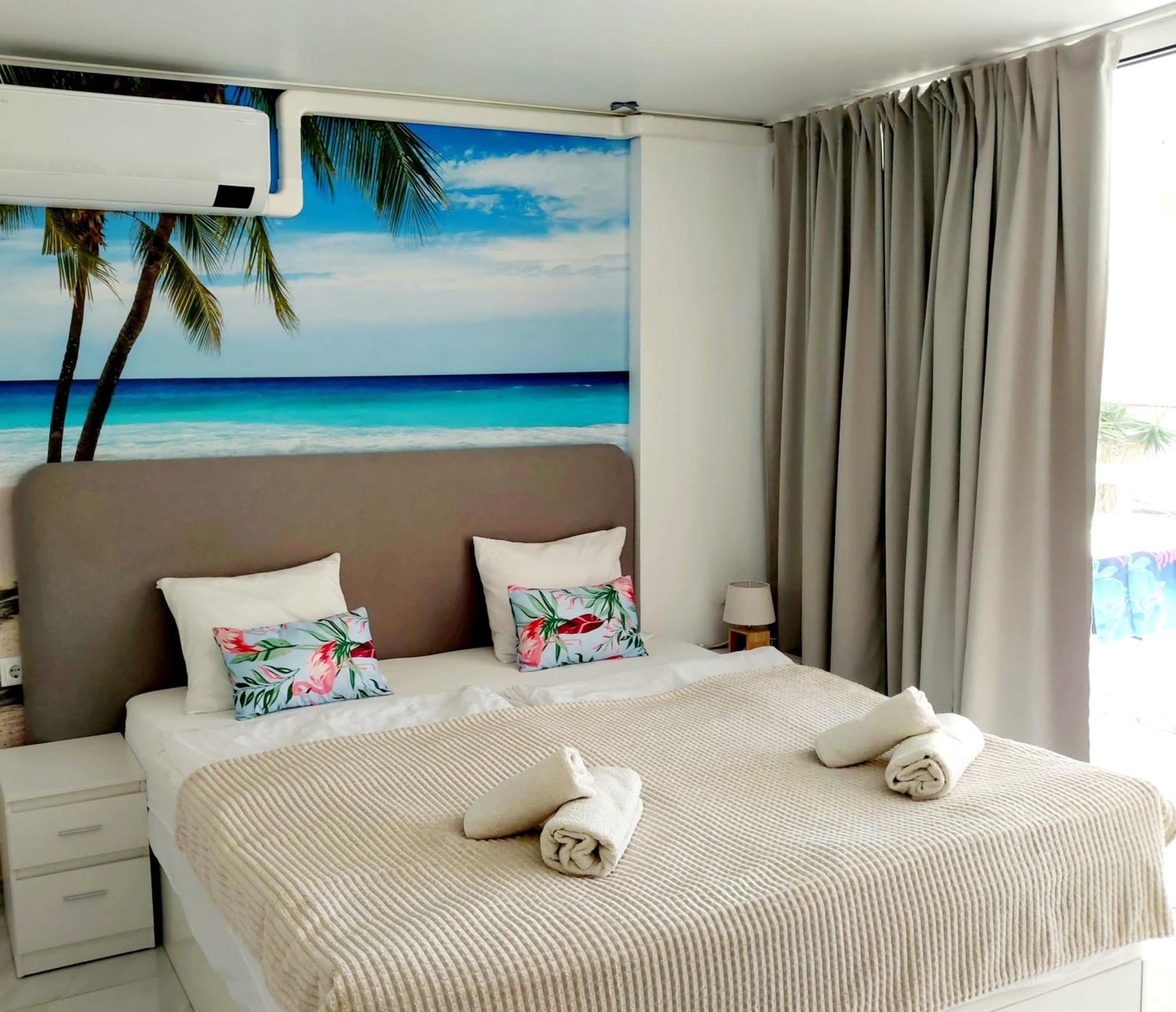 Appartement Under The Palm à Playa de las Américas Extérieur photo