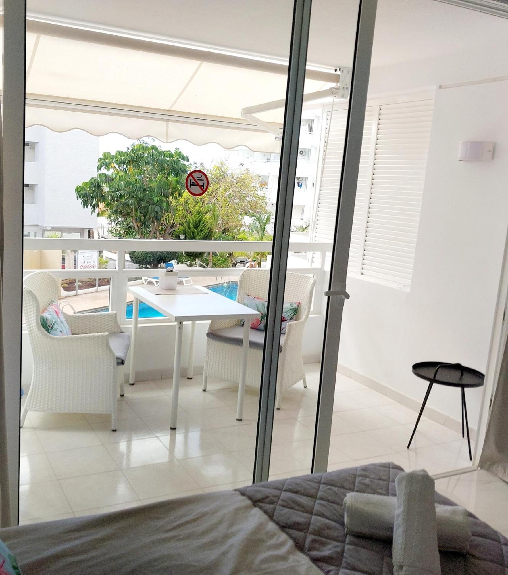 Appartement Under The Palm à Playa de las Américas Extérieur photo