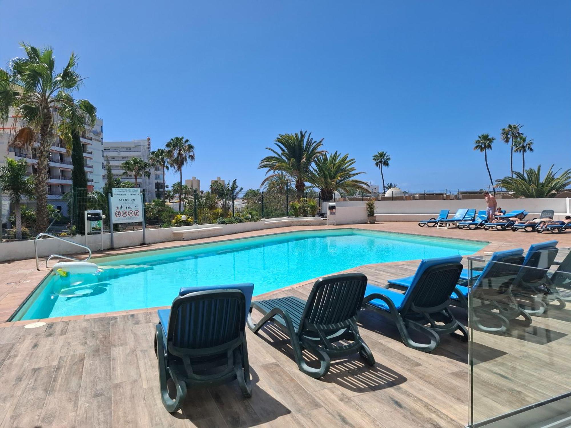 Appartement Under The Palm à Playa de las Américas Extérieur photo